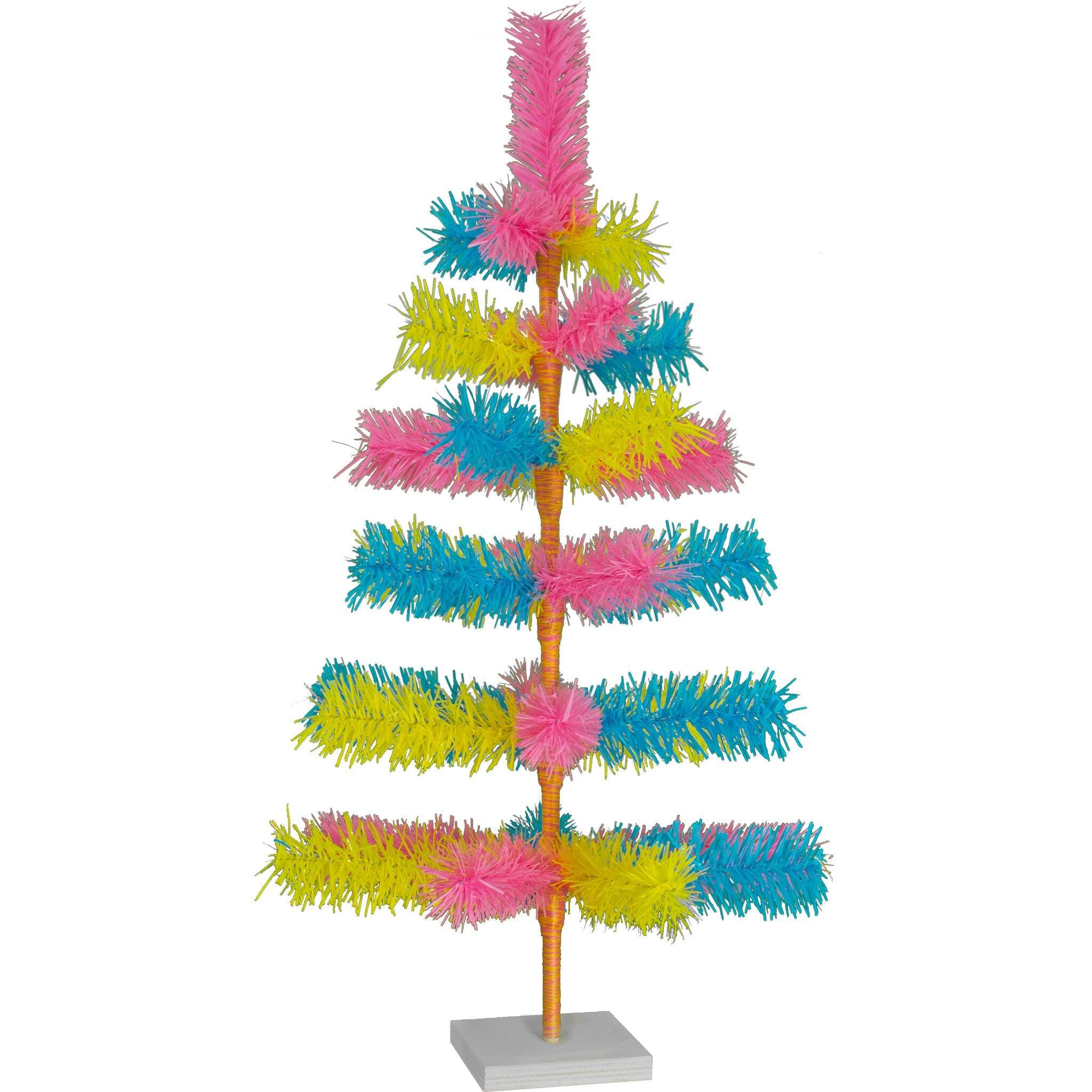 Shop For Easter Mixed Tinsel Christmas Trees