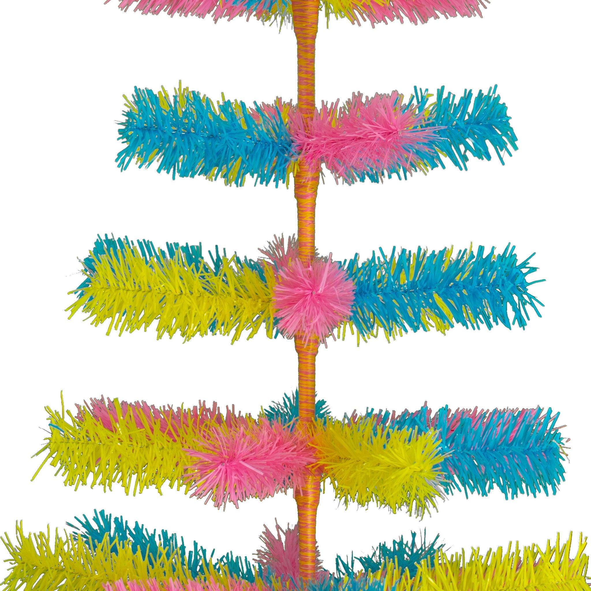 Shop For Easter Mixed Tinsel Christmas Trees