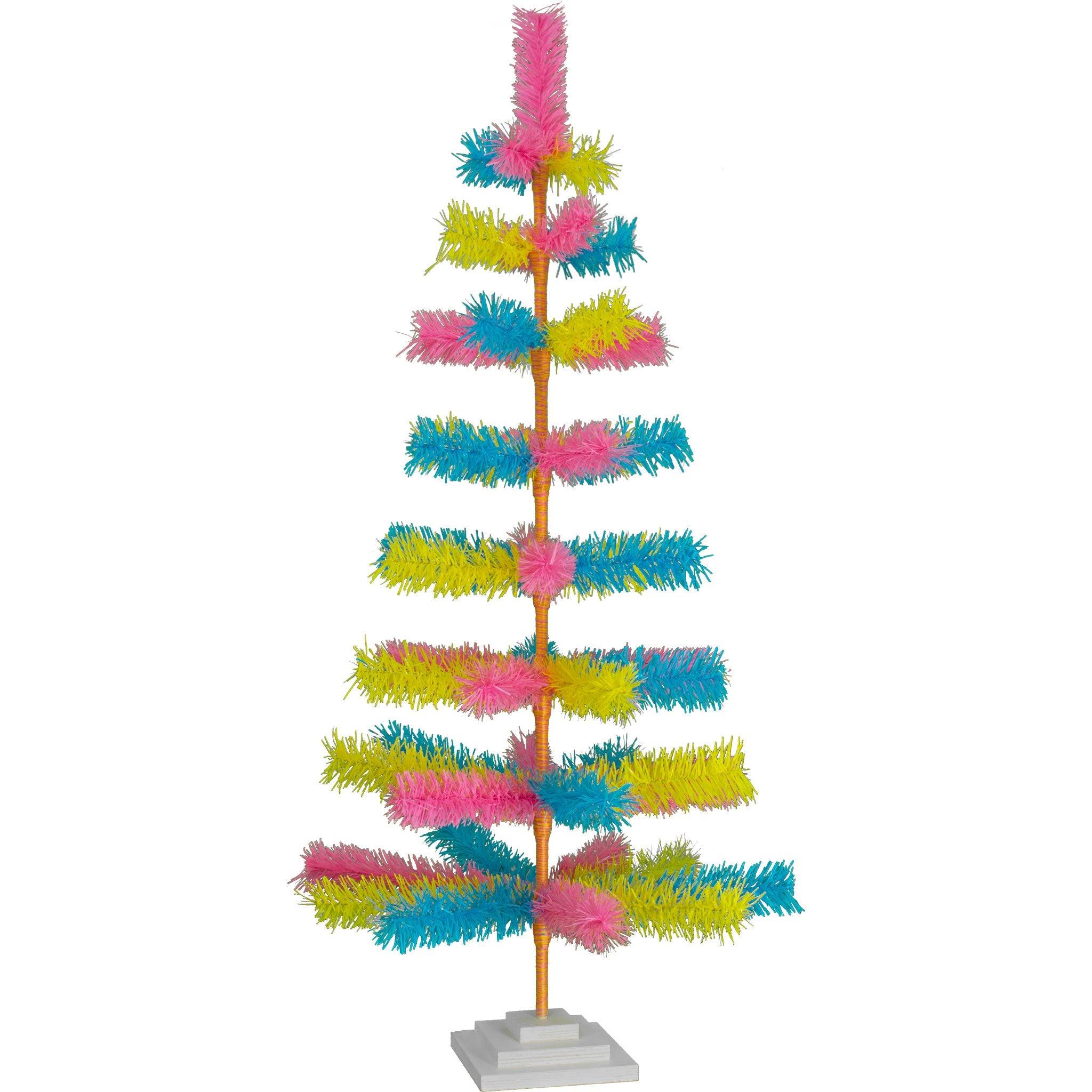Shop For Easter Mixed Tinsel Christmas Trees