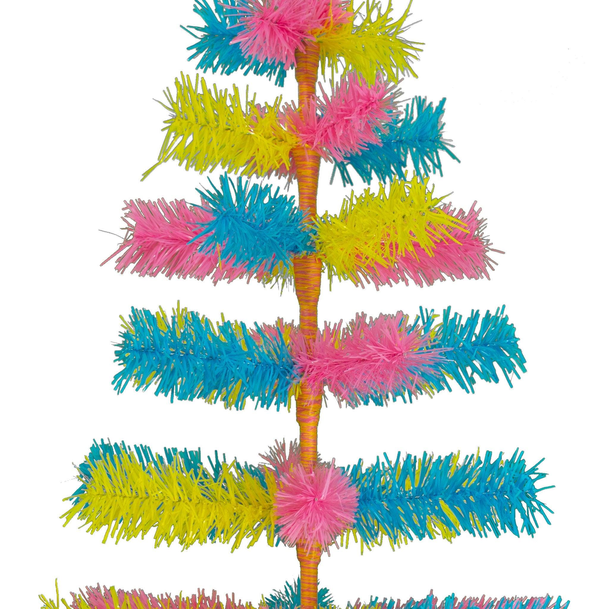 Shop For Easter Mixed Tinsel Christmas Trees