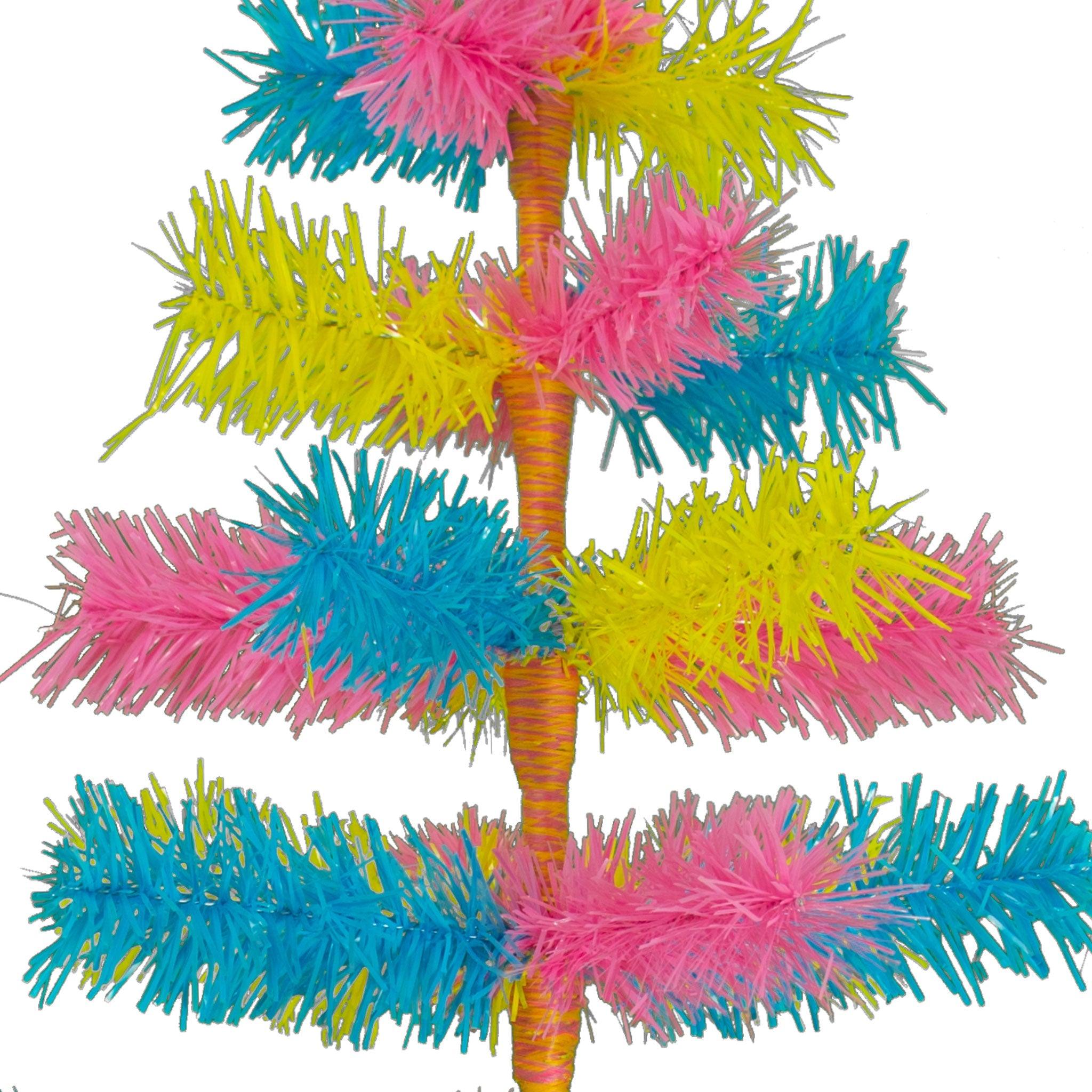 Shop For Easter Mixed Tinsel Christmas Trees