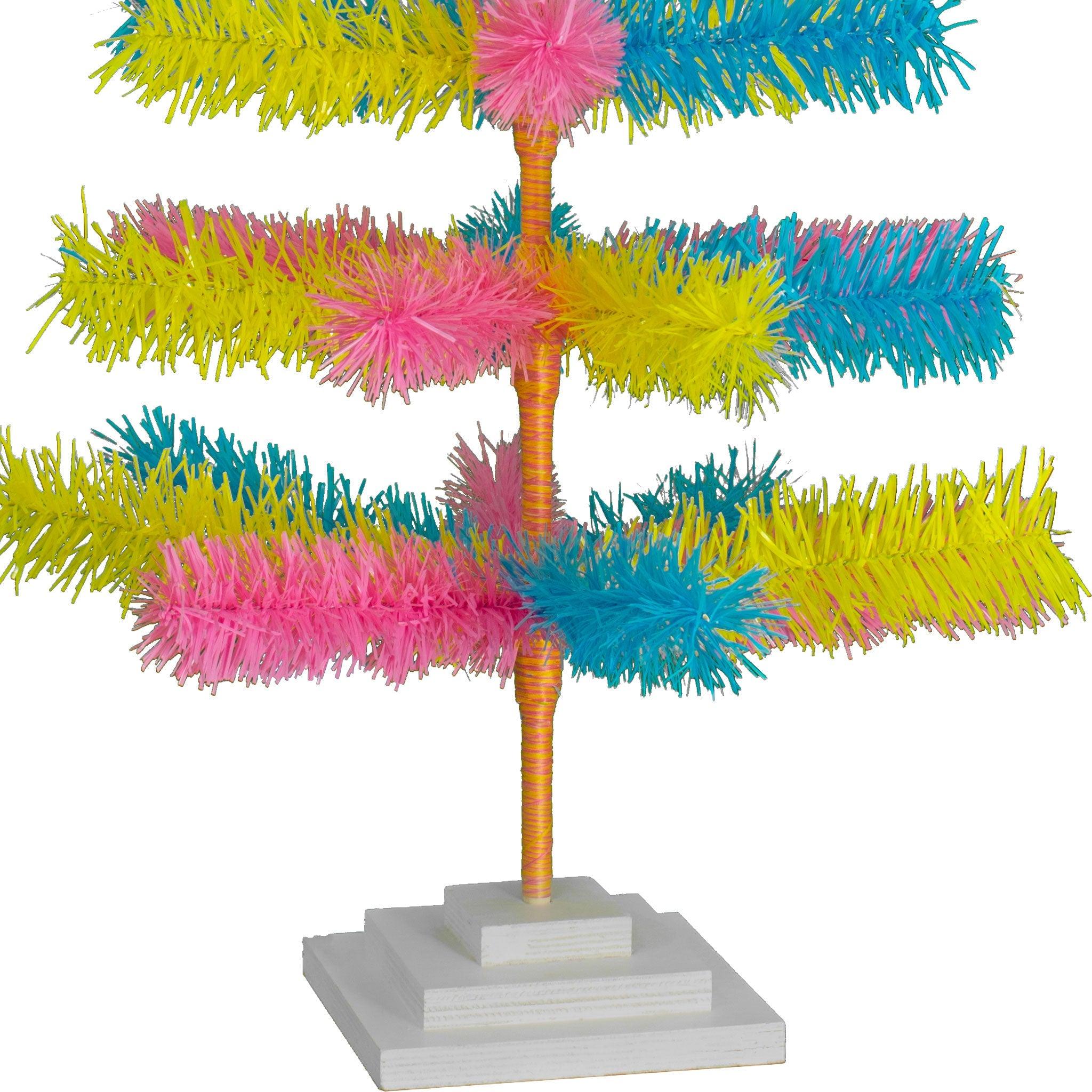 Shop For Easter Mixed Tinsel Christmas Trees