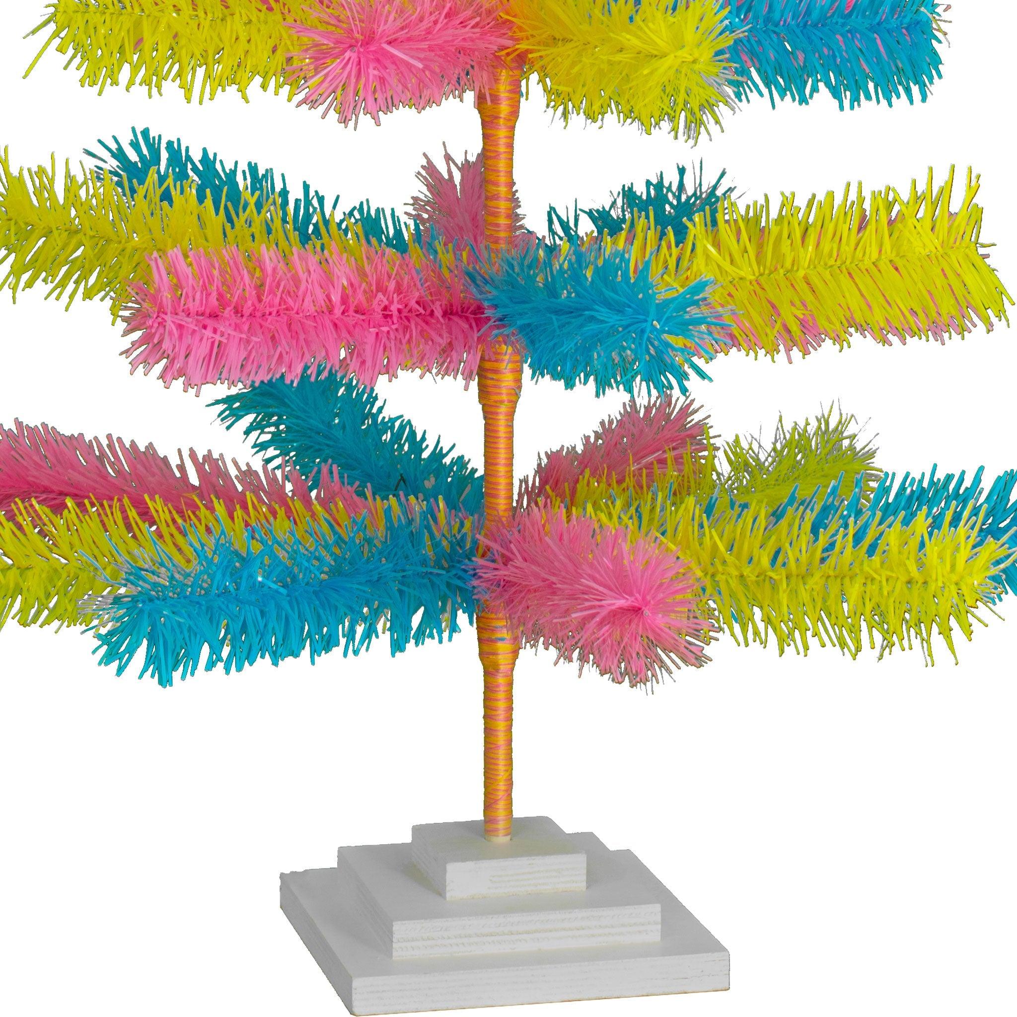 Shop For Easter Mixed Tinsel Christmas Trees