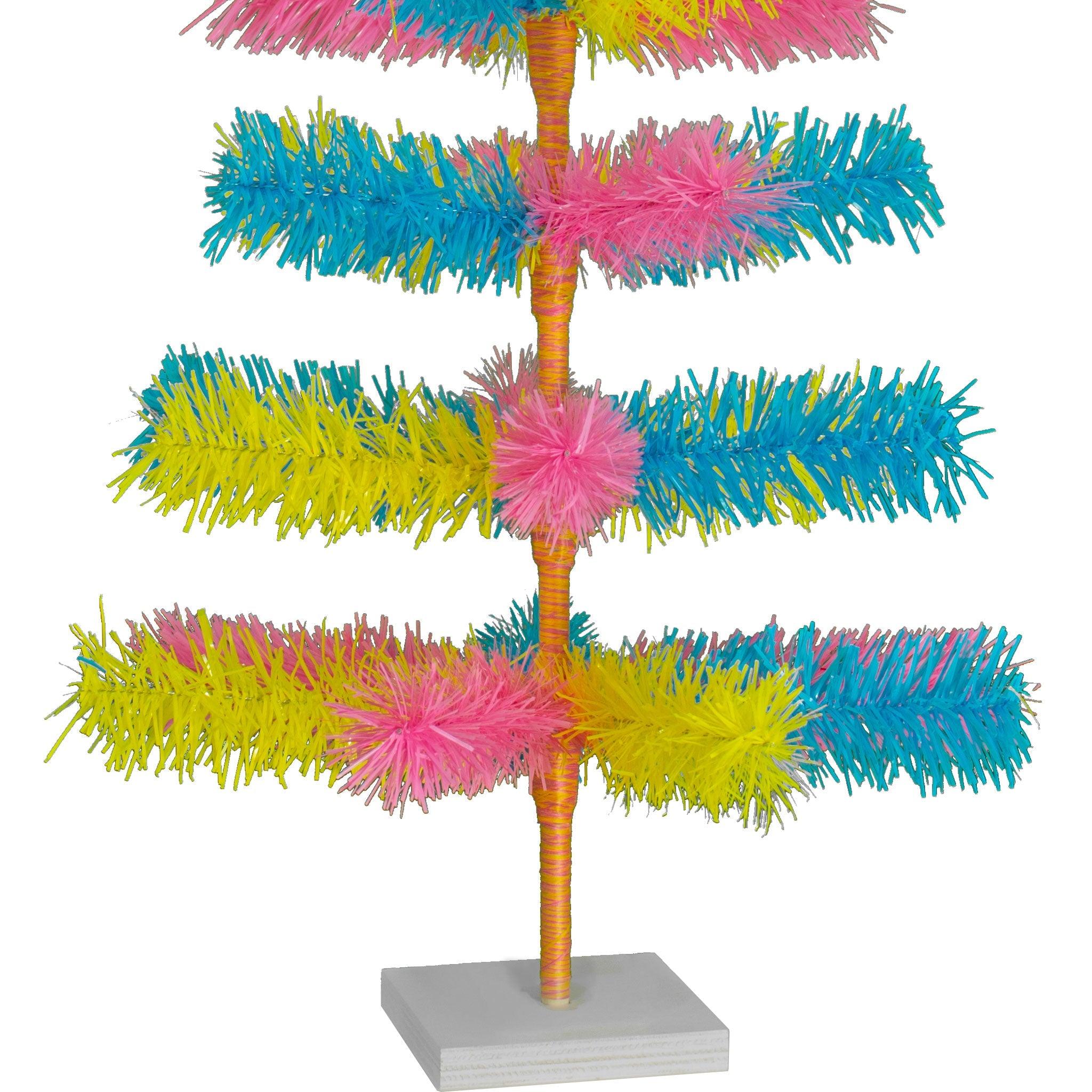 Shop For Easter Mixed Tinsel Christmas Trees