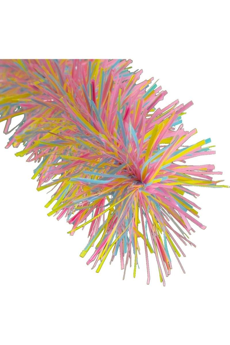 Shop For Easter Multicolor Tinsel Garland