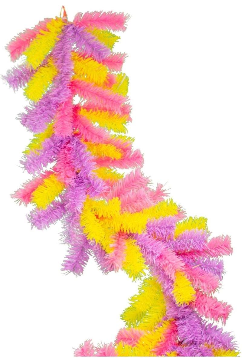 Shop For Easter Tinsel Brush Garland