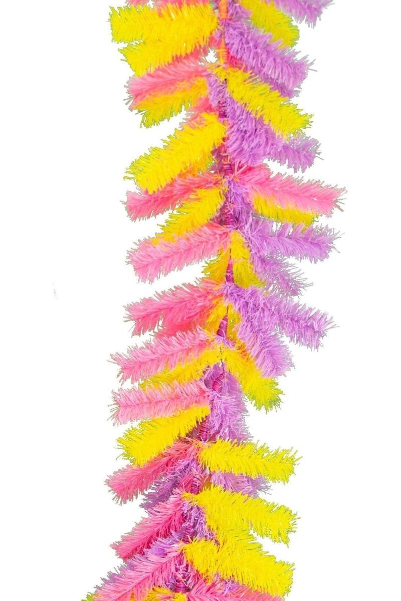 Shop For Easter Tinsel Brush Garland