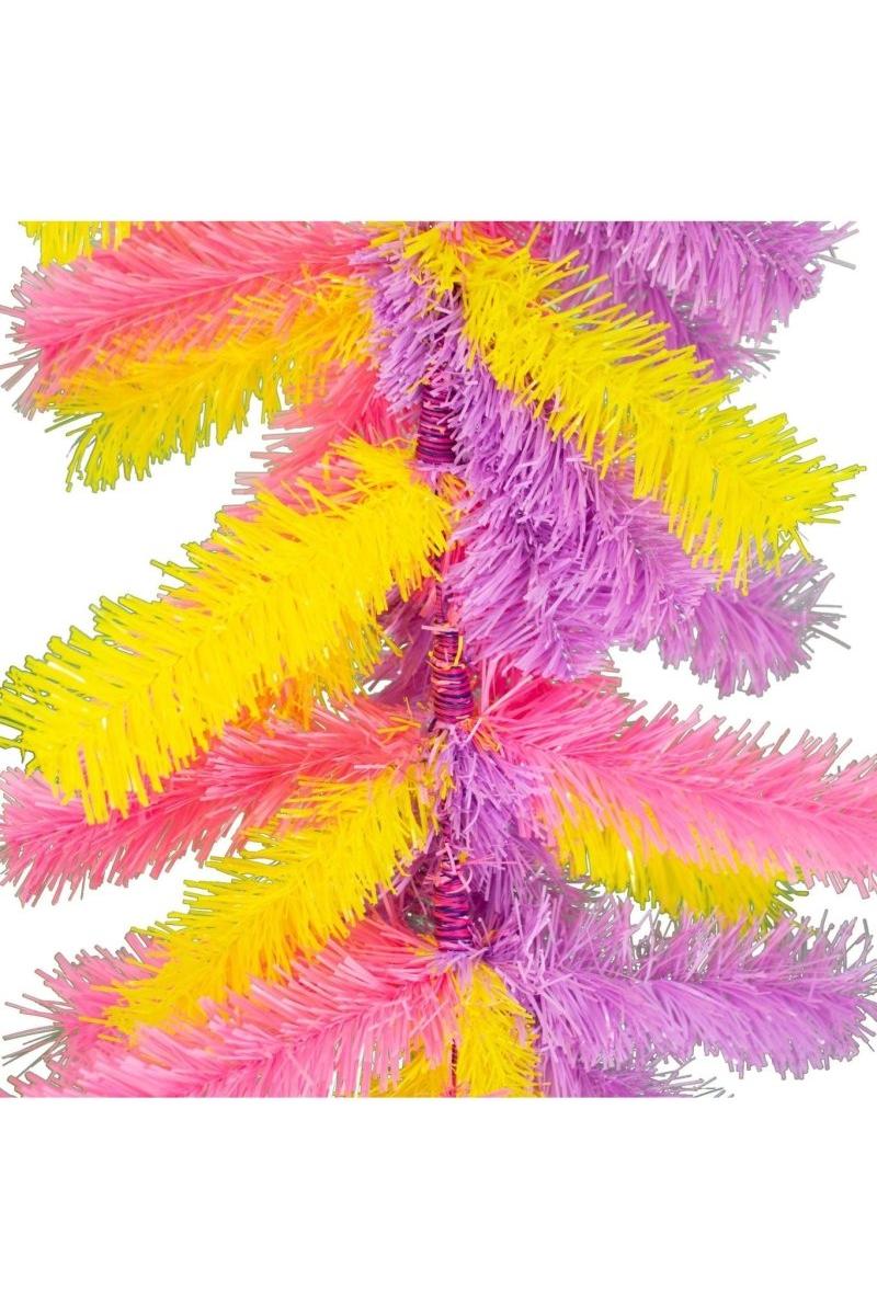 Shop For Easter Tinsel Brush Garland