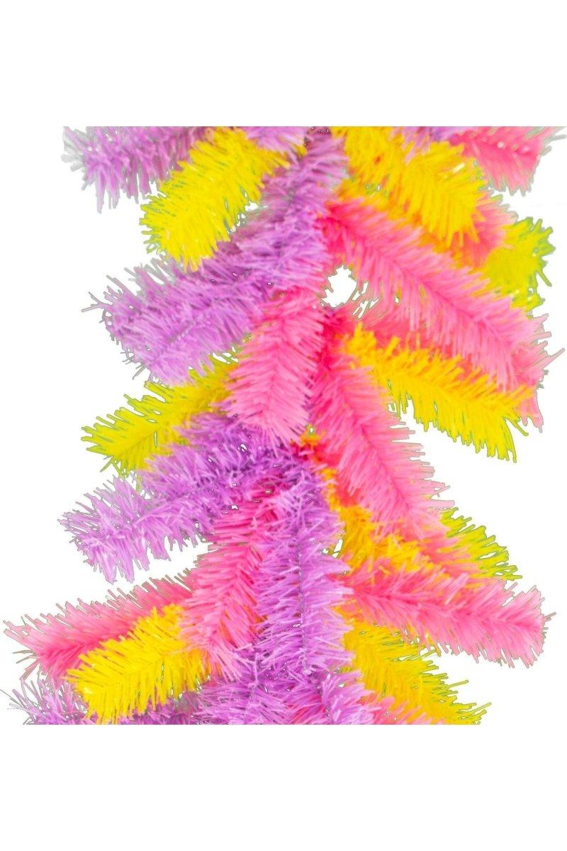 Shop For Easter Tinsel Brush Garland