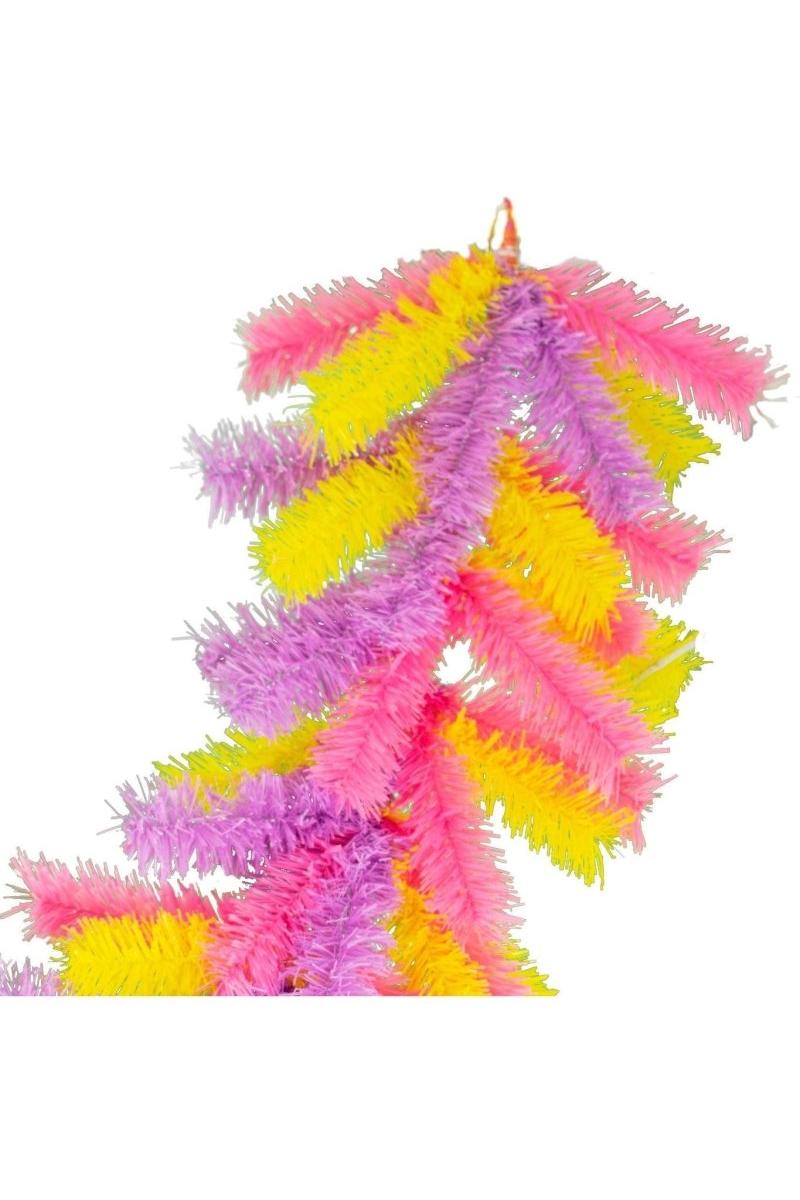 Shop For Easter Tinsel Brush Garland