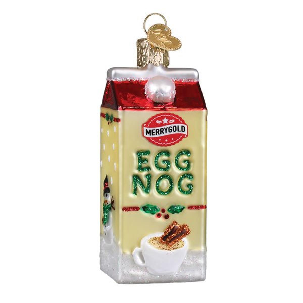 Shop For Eggnog Carton Ornament