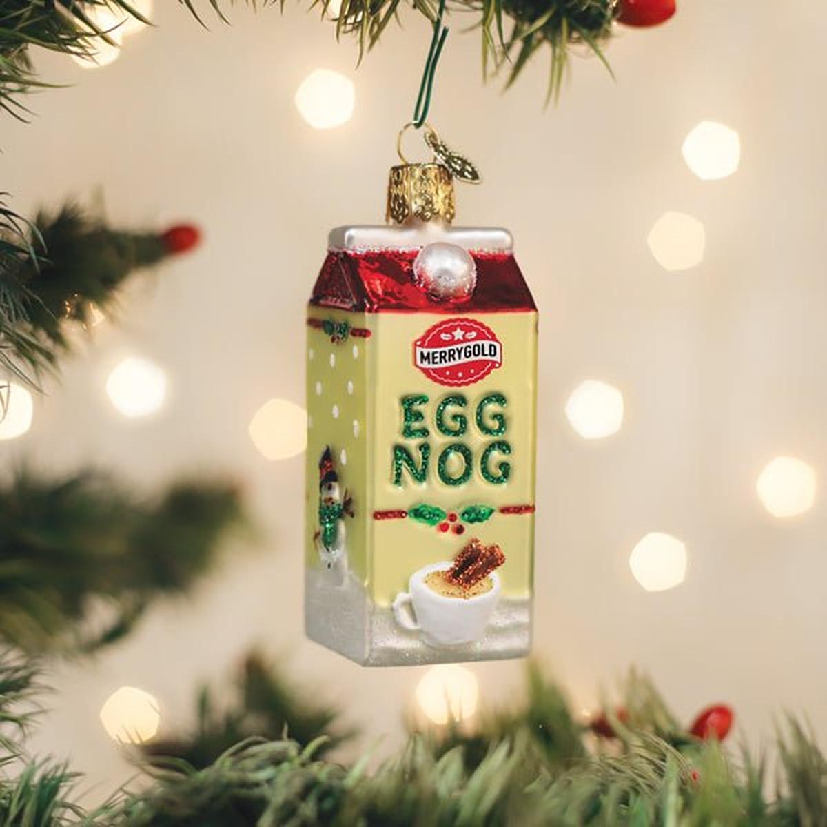 Shop For Eggnog Carton Ornament