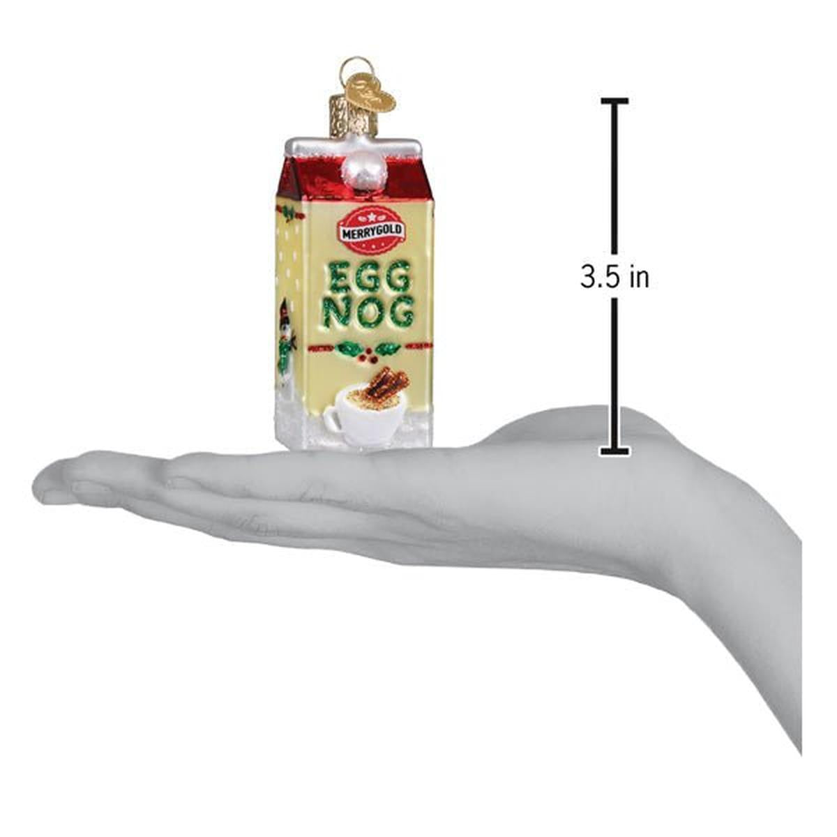 Shop For Eggnog Carton Ornament