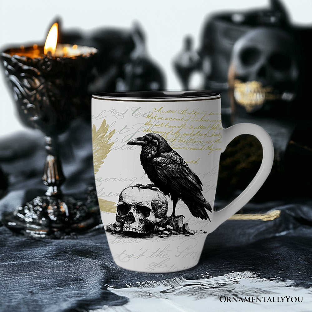 Shop For Elegant Halloween Goth Set of 4 Ceramic Mugs