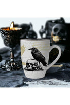 Shop For Elegant Halloween Goth Set of 4 Ceramic Mugs