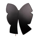 Shop For Elegant Metal Bow: Black/White