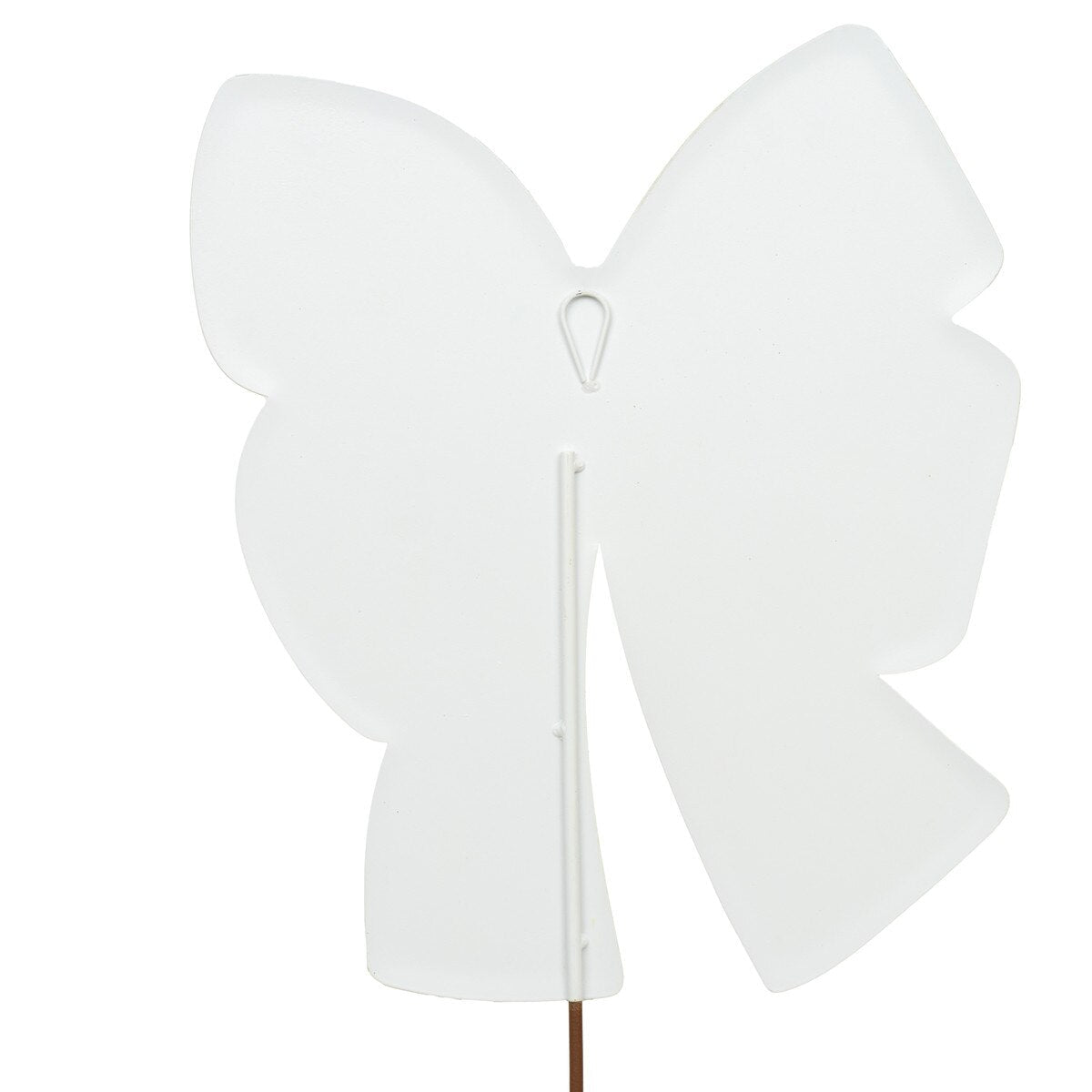Shop For Elegant Metal Bow: Green/White