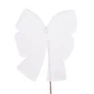 Shop For Elegant Metal Bow: Red/White