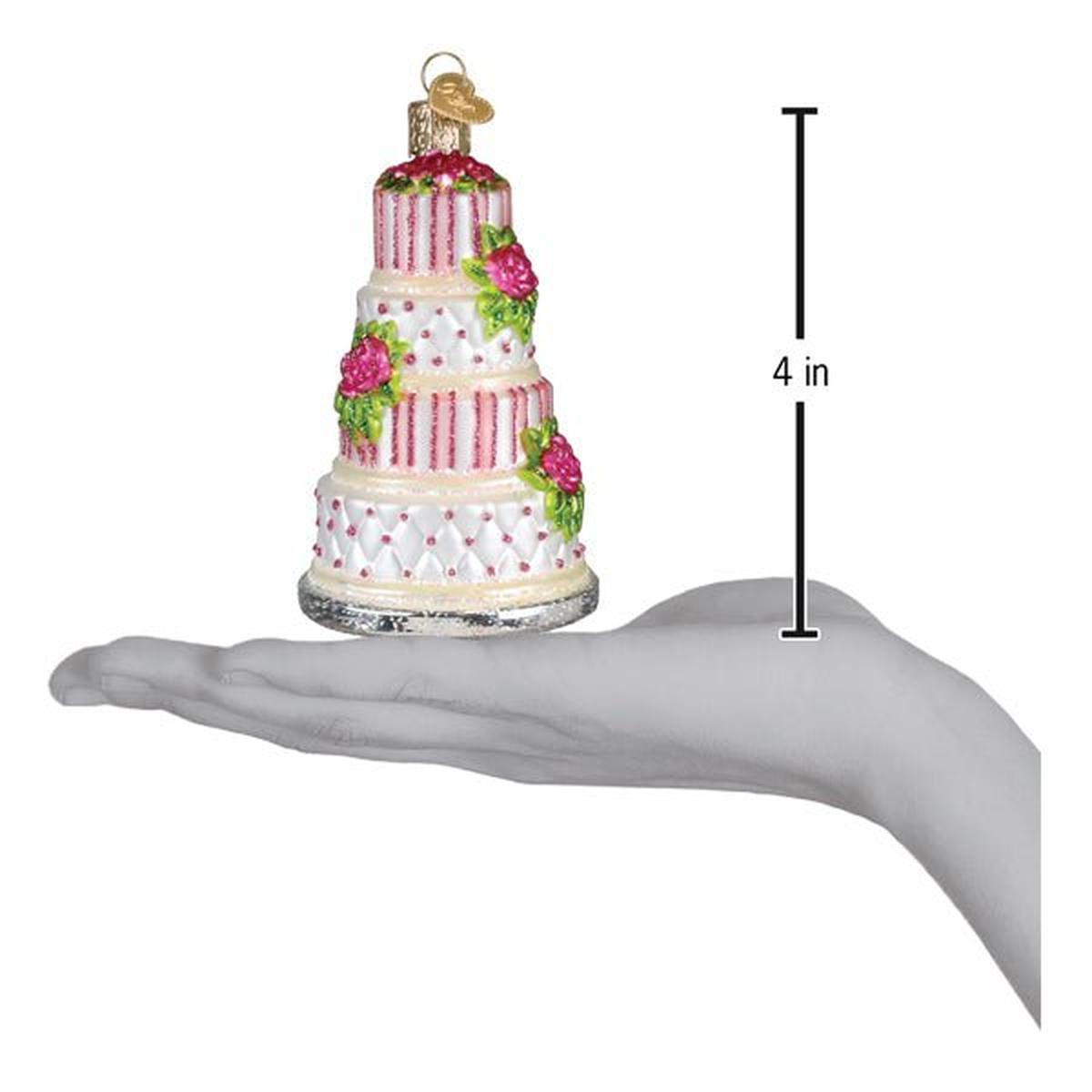 Shop For Elegant Wedding Cake Ornament
