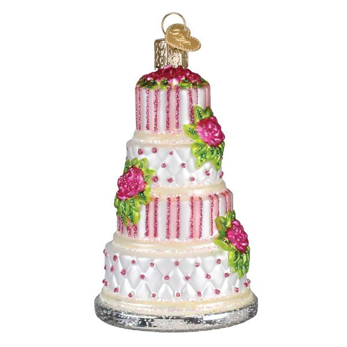 Shop For Elegant Wedding Cake Ornament