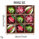 Shop For Elf Theme Christmas Ornament, Set of 9