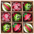Shop For Elf Theme Christmas Ornament, Set of 9