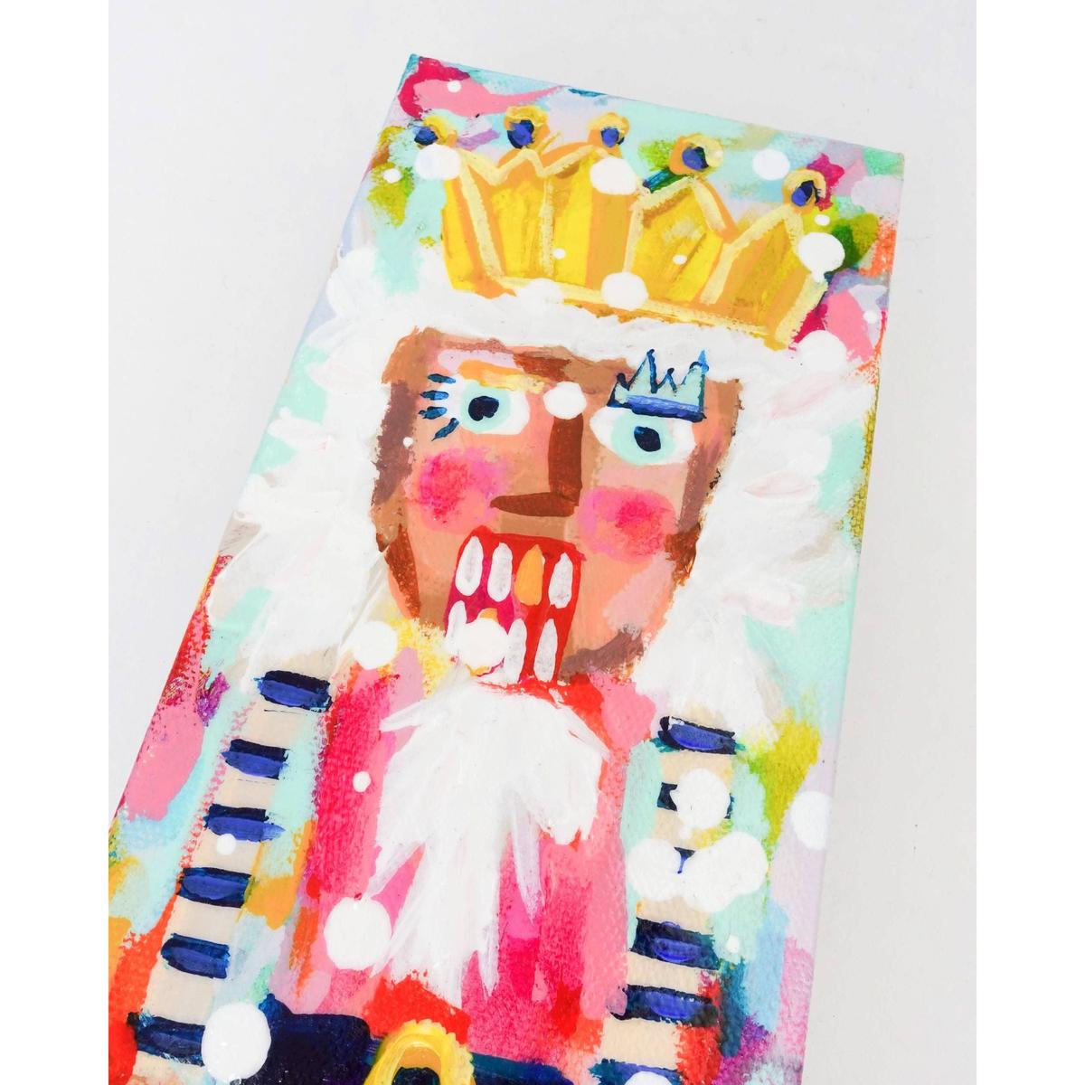 Shop For Elle Pink Nutcracker Painting 4x12