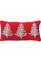 Shop For Embroidered Pine Tree Pillow 86767DS