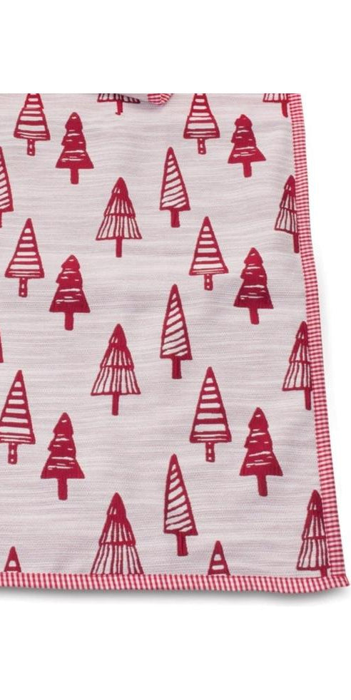 Shop For Embroidered Pine Tree Table Runner 87385DS