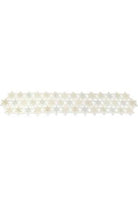 Shop For Embroidered Snowflake Table Runner 87019DS