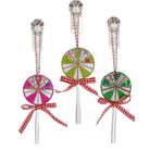 Shop For Embroidered with Beading Lollipops (Set of 3)