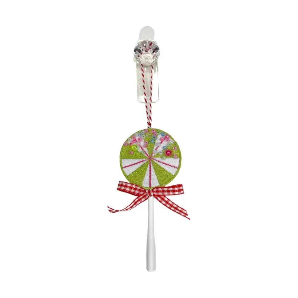 Shop For Embroidered with Beading Lollipops (Set of 3)