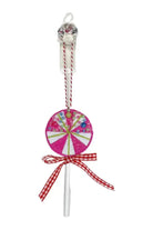 Shop For Embroidered with Beading Lollipops (Set of 3)