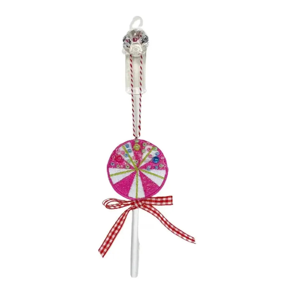 Shop For Embroidered with Beading Lollipops (Set of 3)