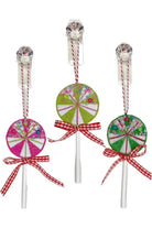 Shop For Embroidered with Beading Lollipops (Set of 3)