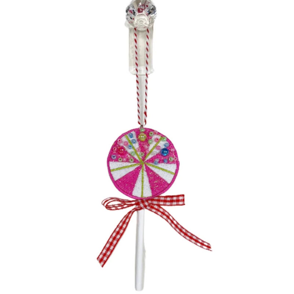 Shop For Embroidered with Beading Lollipops (Set of 3)