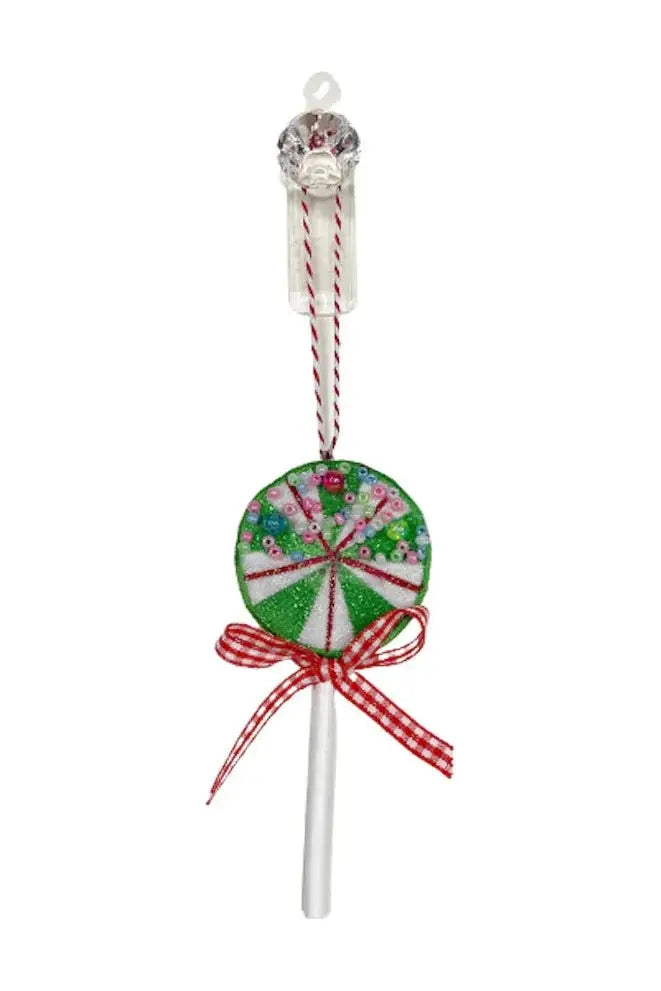 Shop For Embroidered with Beading Lollipops (Set of 3)