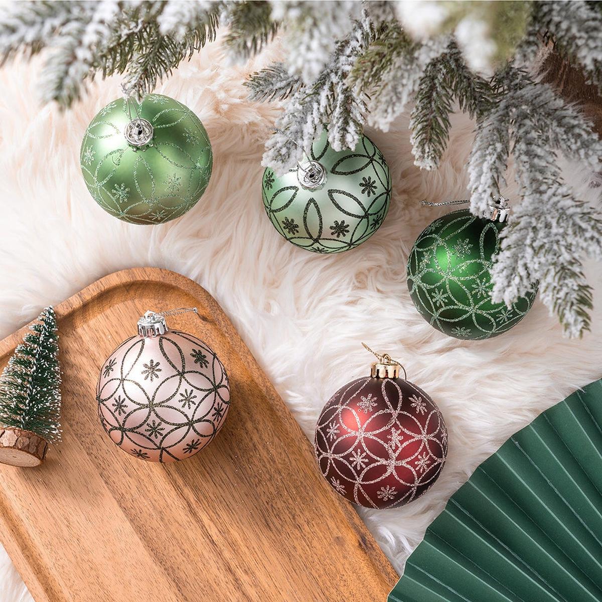 Shop For Enchanting Subtle Nature Ornament Bundle (Set of 6)