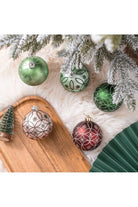 Shop For Enchanting Subtle Nature Ornament Bundle (Set of 6)