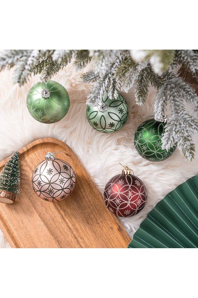 Shop For Enchanting Subtle Nature Ornament Bundle (Set of 6)
