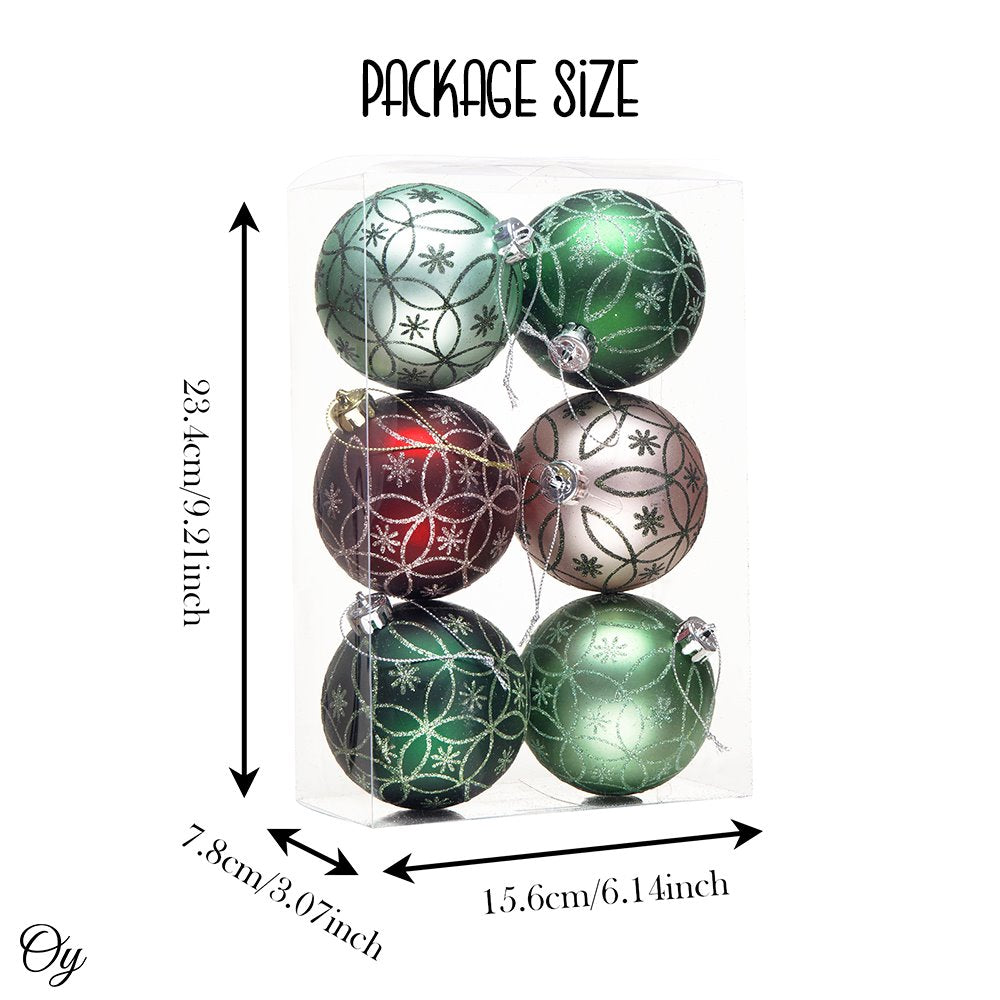 Shop For Enchanting Subtle Nature Ornament Bundle (Set of 6)