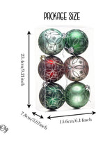 Shop For Enchanting Subtle Nature Ornament Bundle (Set of 6)