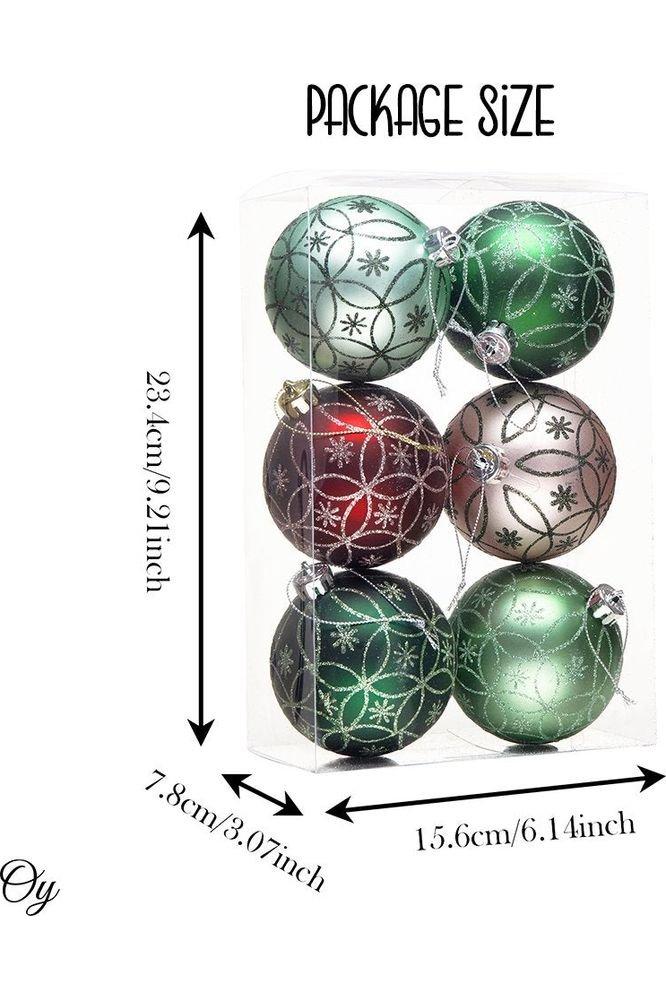 Shop For Enchanting Subtle Nature Ornament Bundle (Set of 6)