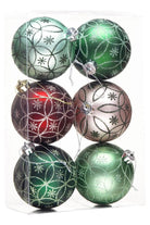 Shop For Enchanting Subtle Nature Ornament Bundle (Set of 6)