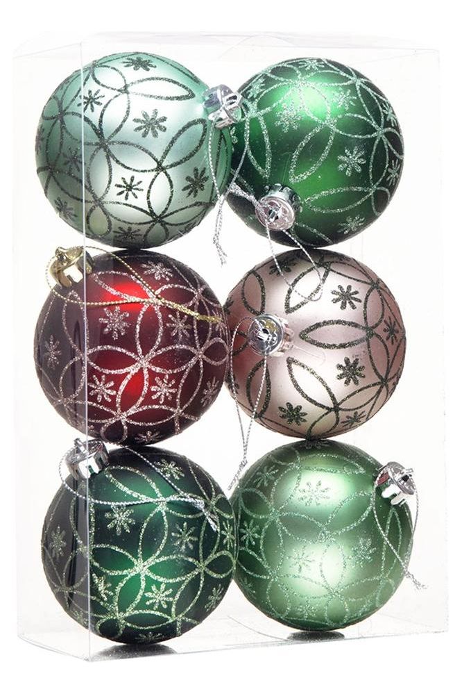Shop For Enchanting Subtle Nature Ornament Bundle (Set of 6)