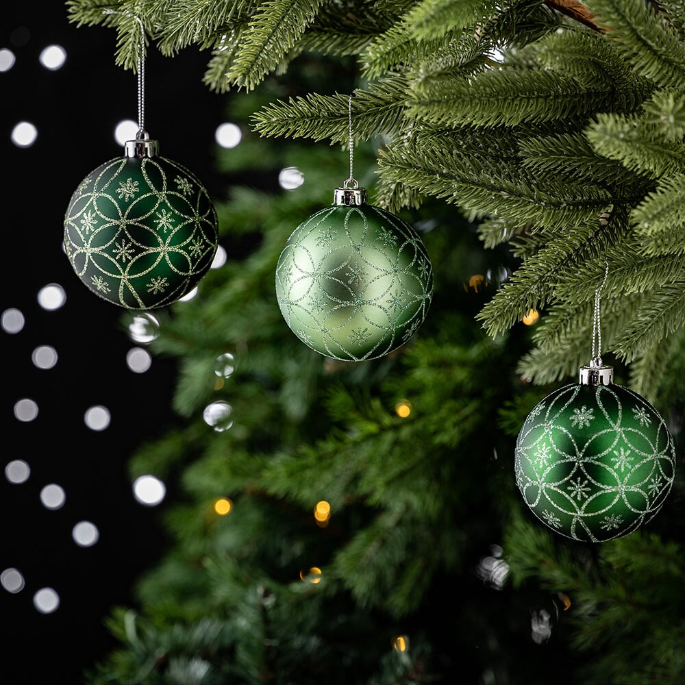 Shop For Enchanting Subtle Nature Ornament Bundle (Set of 6)
