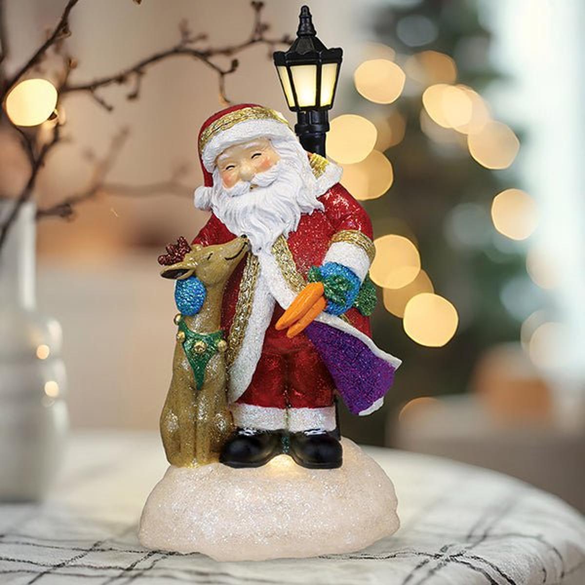 Shop For Endeering Santa Lighted Figurine