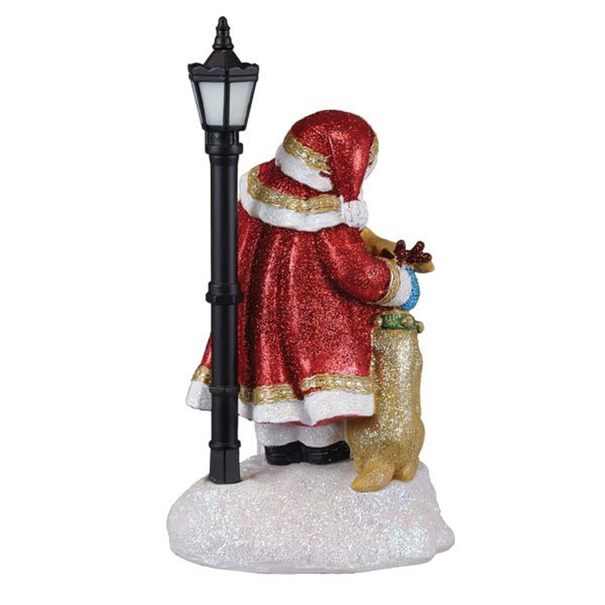 Shop For Endeering Santa Lighted Figurine