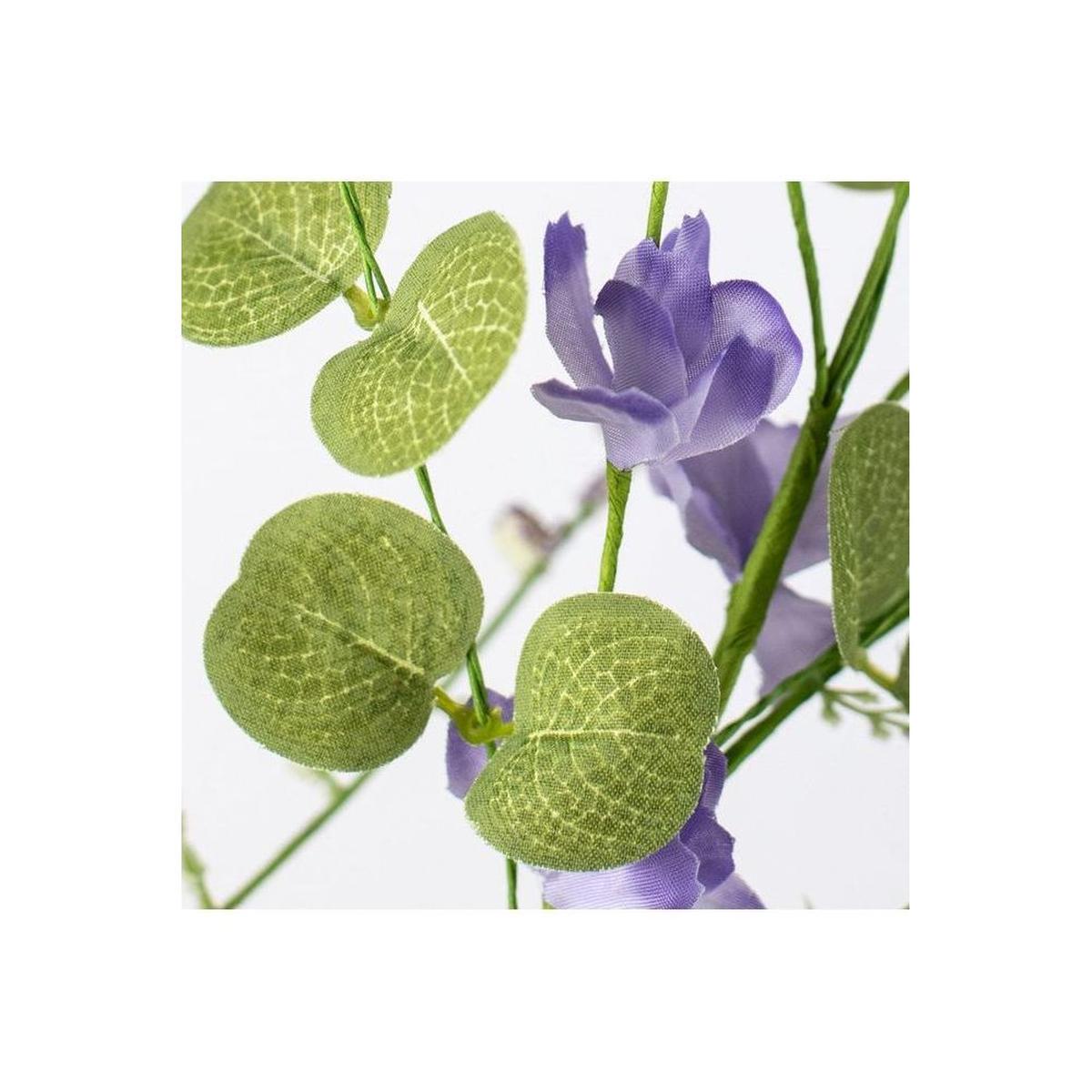 Shop For Fabric Flower Eucalyptus Spray: Lavender at Michelle's aDOORable Creations