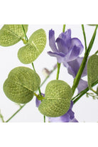 Shop For Fabric Flower Eucalyptus Spray: Lavender at Michelle's aDOORable Creations